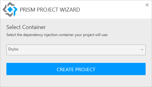 WPF Project Wizard